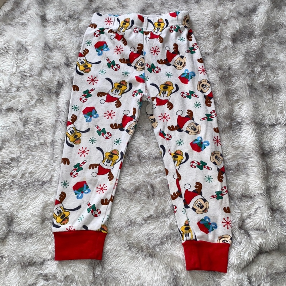Mickey & Pluto Holiday Pj bottoms 🎁